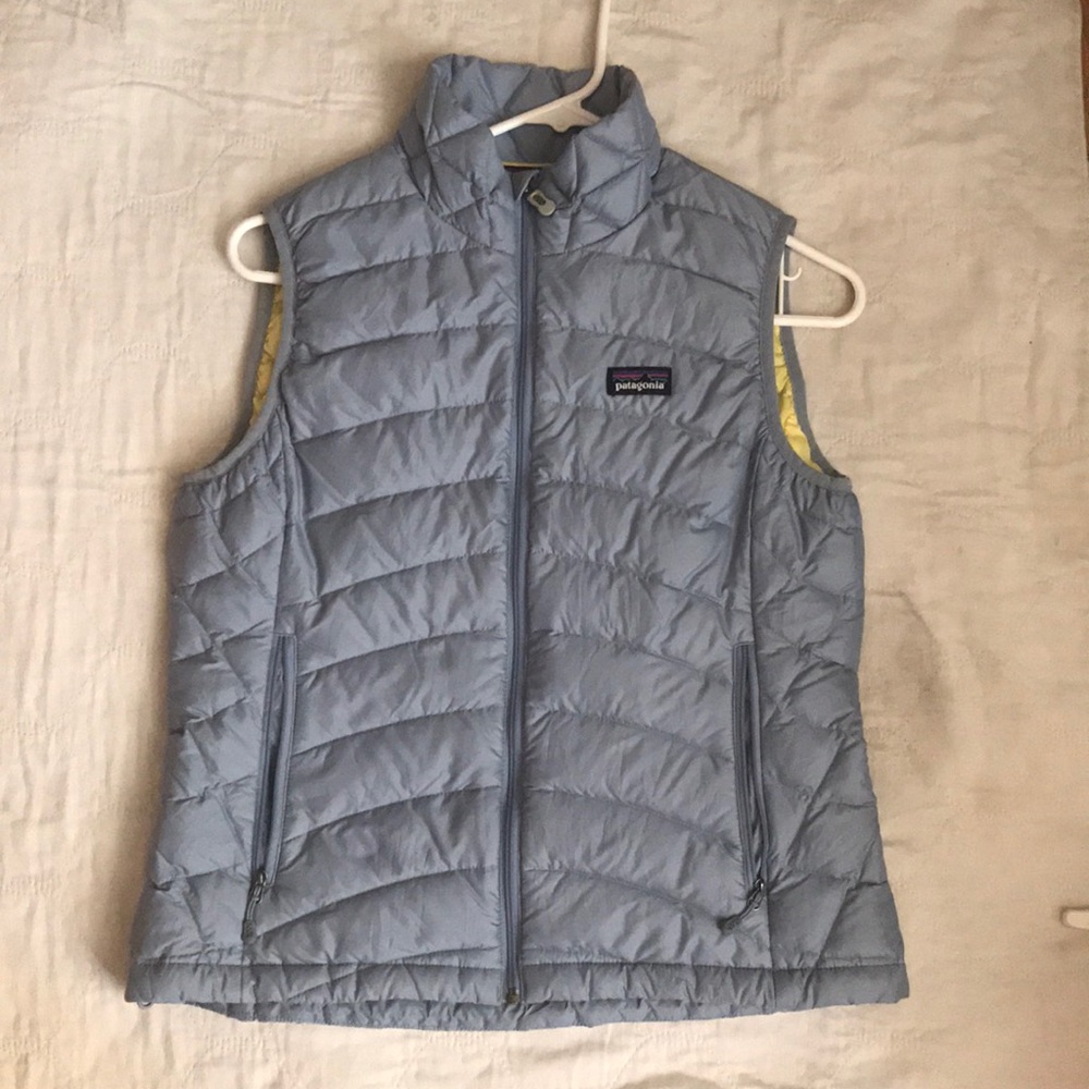 Patagonia down sweater vest - in Nano blue